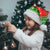 Amazing Mushroom Christmas Yall Christmas Santa Hat Xmas Holiday Patterns - Wonder Print Shop