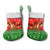 Amazing Mushroom Christmas Yall Christmas Stocking Xmas Holiday Patterns - Wonder Print Shop