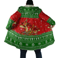 Amazing Mushroom Christmas Yall Christmas Cloak Xmas Holiday Patterns - Wonder Print Shop