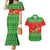 Amazing Mushroom Christmas Yall Christmas Couples Matching Mermaid Dress and Hawaiian Shirt Xmas Holiday Patterns - Wonder Print Shop