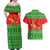Amazing Mushroom Christmas Yall Christmas Couples Matching Off Shoulder Maxi Dress and Hawaiian Shirt Xmas Holiday Patterns - Wonder Print Shop