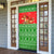 Amazing Mushroom Christmas Yall Christmas Door Cover Xmas Holiday Patterns - Wonder Print Shop