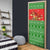 Amazing Mushroom Christmas Yall Christmas Door Cover Xmas Holiday Patterns - Wonder Print Shop