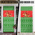 Amazing Mushroom Christmas Yall Christmas Door Cover Xmas Holiday Patterns - Wonder Print Shop