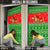 Amazing Mushroom Christmas Yall Christmas Door Cover Xmas Holiday Patterns - Wonder Print Shop