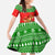 Amazing Mushroom Christmas Yall Christmas Family Matching Long Sleeve Bodycon Dress and Hawaiian Shirt Xmas Holiday Patterns - Wonder Print Shop