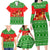 Amazing Mushroom Christmas Yall Christmas Family Matching Long Sleeve Bodycon Dress and Hawaiian Shirt Xmas Holiday Patterns - Wonder Print Shop