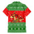 Amazing Mushroom Christmas Yall Christmas Family Matching Long Sleeve Bodycon Dress and Hawaiian Shirt Xmas Holiday Patterns - Wonder Print Shop