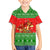 Amazing Mushroom Christmas Yall Christmas Family Matching Long Sleeve Bodycon Dress and Hawaiian Shirt Xmas Holiday Patterns - Wonder Print Shop