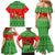 Amazing Mushroom Christmas Yall Christmas Family Matching Mermaid Dress and Hawaiian Shirt Xmas Holiday Patterns - Wonder Print Shop