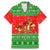Amazing Mushroom Christmas Yall Christmas Family Matching Mermaid Dress and Hawaiian Shirt Xmas Holiday Patterns - Wonder Print Shop