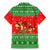 Amazing Mushroom Christmas Yall Christmas Family Matching Mermaid Dress and Hawaiian Shirt Xmas Holiday Patterns - Wonder Print Shop