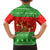 Amazing Mushroom Christmas Yall Christmas Family Matching Off The Shoulder Long Sleeve Dress and Hawaiian Shirt Xmas Holiday Patterns - Wonder Print Shop