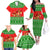 Amazing Mushroom Christmas Yall Christmas Family Matching Off The Shoulder Long Sleeve Dress and Hawaiian Shirt Xmas Holiday Patterns - Wonder Print Shop