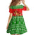Amazing Mushroom Christmas Yall Christmas Family Matching Off Shoulder Maxi Dress and Hawaiian Shirt Xmas Holiday Patterns - Wonder Print Shop