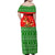 Amazing Mushroom Christmas Yall Christmas Family Matching Off Shoulder Maxi Dress and Hawaiian Shirt Xmas Holiday Patterns - Wonder Print Shop