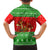 Amazing Mushroom Christmas Yall Christmas Family Matching Off Shoulder Short Dress and Hawaiian Shirt Xmas Holiday Patterns - Wonder Print Shop