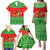 Amazing Mushroom Christmas Yall Christmas Family Matching Puletasi and Hawaiian Shirt Xmas Holiday Patterns - Wonder Print Shop