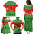 Amazing Mushroom Christmas Yall Christmas Family Matching Puletasi and Hawaiian Shirt Xmas Holiday Patterns - Wonder Print Shop