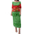Amazing Mushroom Christmas Yall Christmas Family Matching Puletasi and Hawaiian Shirt Xmas Holiday Patterns - Wonder Print Shop