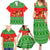 Amazing Mushroom Christmas Yall Christmas Family Matching Summer Maxi Dress and Hawaiian Shirt Xmas Holiday Patterns - Wonder Print Shop