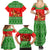 Amazing Mushroom Christmas Yall Christmas Family Matching Summer Maxi Dress and Hawaiian Shirt Xmas Holiday Patterns - Wonder Print Shop