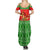 Amazing Mushroom Christmas Yall Christmas Family Matching Summer Maxi Dress and Hawaiian Shirt Xmas Holiday Patterns - Wonder Print Shop