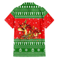 Amazing Mushroom Christmas Yall Christmas Family Matching Tank Maxi Dress and Hawaiian Shirt Xmas Holiday Patterns - Wonder Print Shop