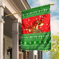 Amazing Mushroom Christmas Yall Christmas Garden Flag Xmas Holiday Patterns - Wonder Print Shop