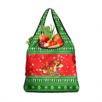 Amazing Mushroom Christmas Yall Christmas Grocery Bag Xmas Holiday Patterns - Wonder Print Shop