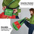 Amazing Mushroom Christmas Yall Christmas Grocery Bag Xmas Holiday Patterns - Wonder Print Shop