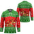 Amazing Mushroom Christmas Yall Christmas Hockey Jersey Xmas Holiday Patterns - Wonder Print Shop
