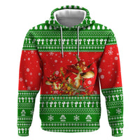 Amazing Mushroom Christmas Yall Christmas Hoodie Xmas Holiday Patterns - Wonder Print Shop