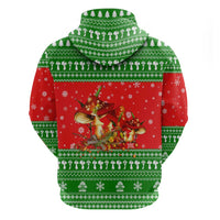 Amazing Mushroom Christmas Yall Christmas Hoodie Xmas Holiday Patterns - Wonder Print Shop