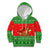 Amazing Mushroom Christmas Yall Christmas Kid Hoodie Xmas Holiday Patterns - Wonder Print Shop