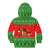 Amazing Mushroom Christmas Yall Christmas Kid Hoodie Xmas Holiday Patterns - Wonder Print Shop