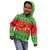 Amazing Mushroom Christmas Yall Christmas Kid Hoodie Xmas Holiday Patterns - Wonder Print Shop