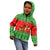 Amazing Mushroom Christmas Yall Christmas Kid Hoodie Xmas Holiday Patterns - Wonder Print Shop