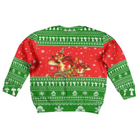 Amazing Mushroom Christmas Yall Christmas Kid Ugly Christmas Sweater Xmas Holiday Patterns - Wonder Print Shop