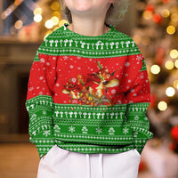 Amazing Mushroom Christmas Yall Christmas Kid Ugly Christmas Sweater Xmas Holiday Patterns - Wonder Print Shop