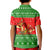 Amazing Mushroom Christmas Yall Christmas Kid Polo Shirt Xmas Holiday Patterns - Wonder Print Shop