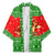 Amazing Mushroom Christmas Yall Christmas Kimono Xmas Holiday Patterns - Wonder Print Shop