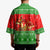 Amazing Mushroom Christmas Yall Christmas Kimono Xmas Holiday Patterns - Wonder Print Shop