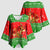 Amazing Mushroom Christmas Yall Christmas Kimono Sleeve Blouse Xmas Holiday Patterns - Wonder Print Shop