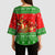 Amazing Mushroom Christmas Yall Christmas Kimono Sleeve Blouse Xmas Holiday Patterns - Wonder Print Shop
