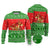 Amazing Mushroom Christmas Yall Christmas Ugly Christmas Sweater Xmas Holiday Patterns - Wonder Print Shop