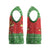 Amazing Mushroom Christmas Yall Christmas Knitted V-Neck Vest Xmas Holiday Patterns - Wonder Print Shop