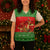 Amazing Mushroom Christmas Yall Christmas Knitted V-Neck Vest Xmas Holiday Patterns - Wonder Print Shop