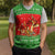 Amazing Mushroom Christmas Yall Christmas Knitted V-Neck Vest Xmas Holiday Patterns - Wonder Print Shop