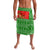Amazing Mushroom Christmas Yall Christmas Lavalava Xmas Holiday Patterns - Wonder Print Shop